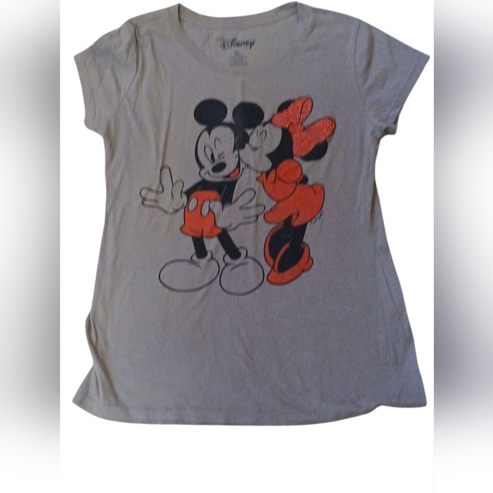 Disney -3 Vintage Disney Tee Shirts, 1 -Junior XL, 1 -Ladies XL, 1 -Male XL Good - Picture 9 of 16